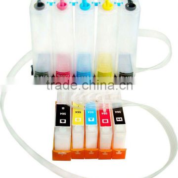 six color continuous ink supply system