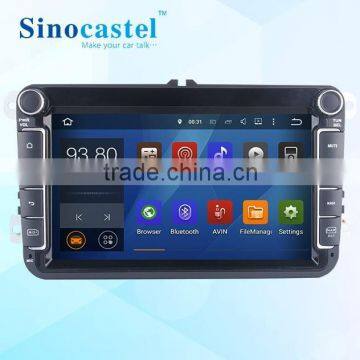 8 Inch Android 5.1.1 Car DVD Player Support External Universal 3G Dongle WiFi For Most of VW Series Cars