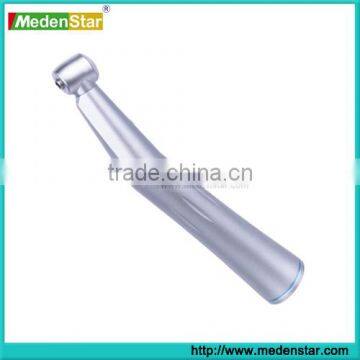 High quality contra angle handpiece low speed handpiece/dental turbine 1:1