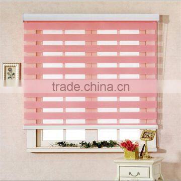 2016 latest designs zebra plantation shutters for window