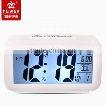 large digit display led elderly alarm clock