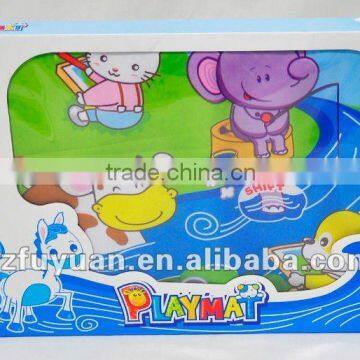 2012 Hot Item, Baby Music Play Mat, Little Horse Crossing the River