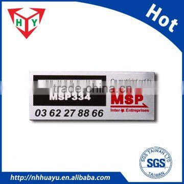 custom hight quality name tag
