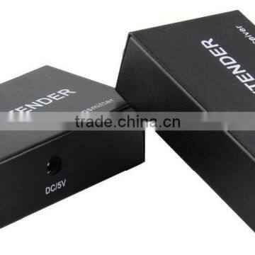 DVI Extender Transmitter and Receiver Extender HD Signal up to 60 Meters
