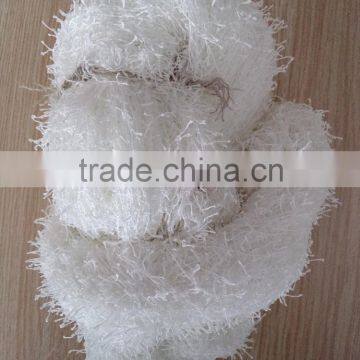 1/7.5Nm 100% polyester feather yarn