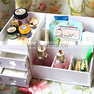 waterproof collapsible plastic storage box with drawers