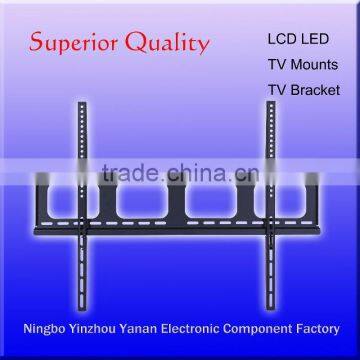 Fixed LCD TV mounting bracket