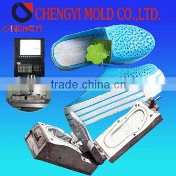 2014 excellent quality pvc high heels mould