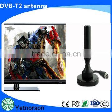 High-gain antenna tv digital Dvb-t 30dbi Aerial Booster Antenna with IEC Connector for Car