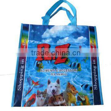 2016 Factory Customized Top quality shopping bag polypropylene woven