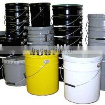 round chemical tin bucket drum