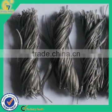 Plastic Composite Material Construction Fiber for Mortar