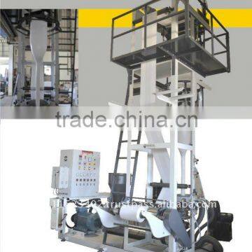 Mono layer blown film extrusion plant