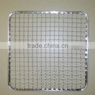 Square shape barbecue grill wire mesh,stainless steel barbecue grill wire mesh,barbecue grill wire mesh