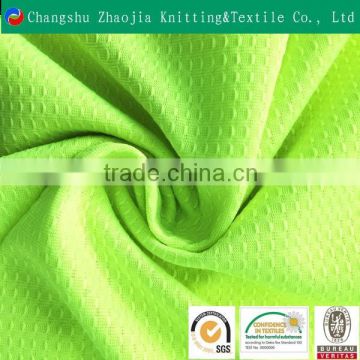 2016 wholesale jacquard polyester mesh fabric for sportswear for sports for sportswear Oeko-Tex100 certificated