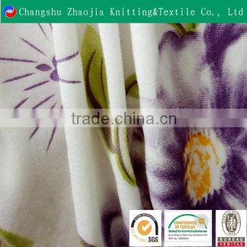 Knitting printed polyester sofa fabric