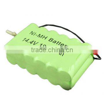 14.4V 6AH D Size Ni-MH Battery Pack For Rc battery