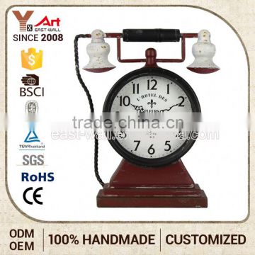 Special Design Customize Vintage Style Desk Table Clock China