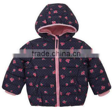 2016 Baby girls Winter outdoor sports jacket