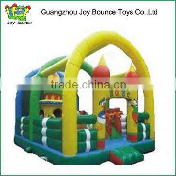 High quality inflatable amusement park fun city with best price for kids game