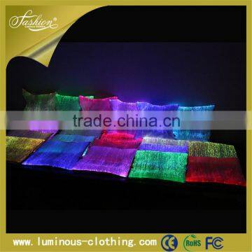 newest RGB color changeable led luminous decorative pillow shell covers                        
                                                Quality Choice