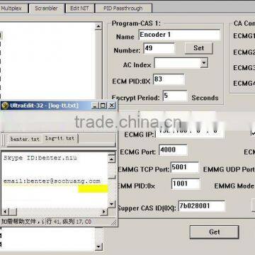 ip to rf Converter Scrambler Modulator (TS IP/multicast Gigabit In,4*DVB-C RF Out) photo-5