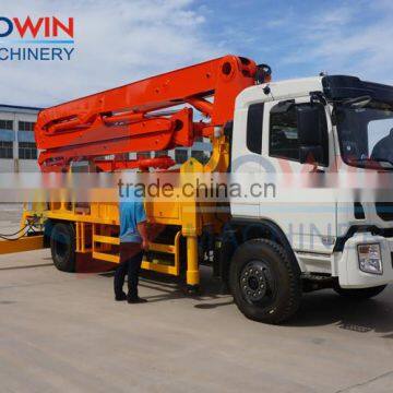 Brand New Truck Mounted Concrete Pump And Concrete Boom Pump Truck For Sale photo-5
