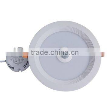 Dimmable sensor led down light with IR sensor