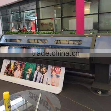 Best selling high speed roll to roll textile direct printer