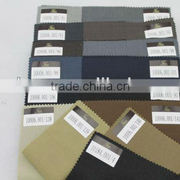 tailor made Super110 worsted wool men's suit fabric