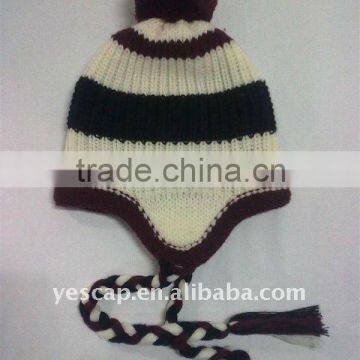 KNIT Pigtails Hat