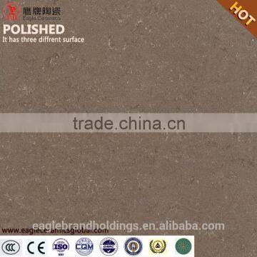 vitrified polished tile, dark brown ceramic floor tile, foshan cheap price porcelain tile
