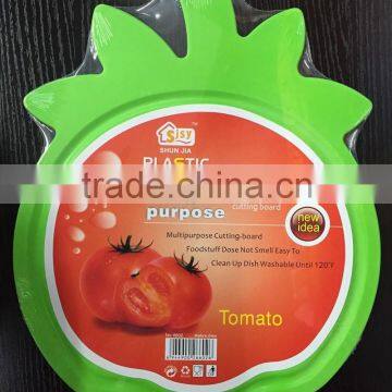 Plastic Cutting Board Set , Fruit Shape Plastic Board,kitchen Chopping Blocks