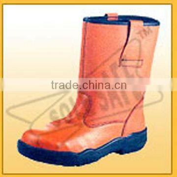 Leather Rigger Shoes / Industrial Safety Shoes (SSS-0553)