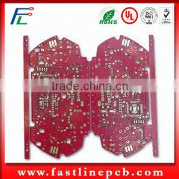 Wireless remote control vibration alarm PCB board