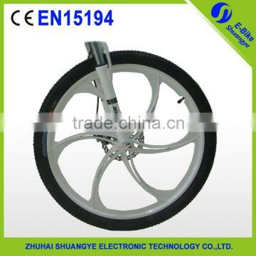 8AH Chainless Foldable Electric Bicycle Germany 36V for 2015 photo-4