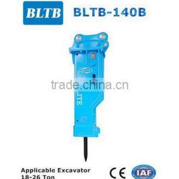silenced breaker hydraulic concrete breaker for CAT 24t excavator