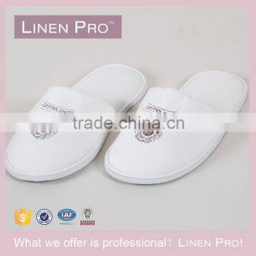 Linen Pro Hotel Slipper Velvet Slipper