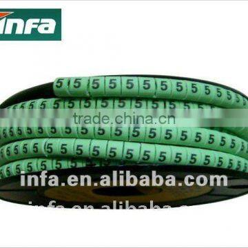 YF- PVC green cable marker