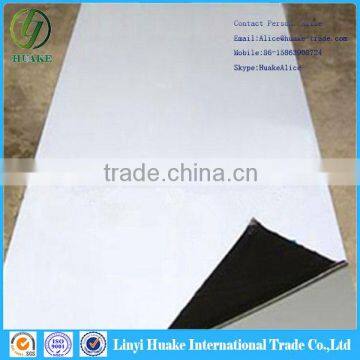 Black And White Aluminum Sheet Protection Film For Anodized Plates