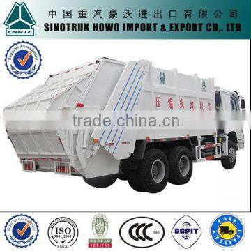 CHINA HOWO GARBAGE TRUCK FOR SALE