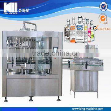 Automatic Vodka / Alcohol Bottle Filling Machine / Line photo-3