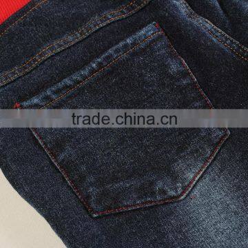 (B6003)NOVA Cow Boy Denim Jeans for Boys Hot Sale Fashion Jean Pants Wholesale China Kids Wear photo-4