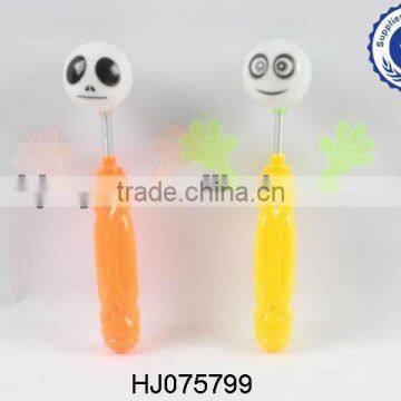 flashing face rock stick ,LED rock stick toys, toys stick