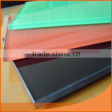 China supplier tinted float glass /building glass with factory price