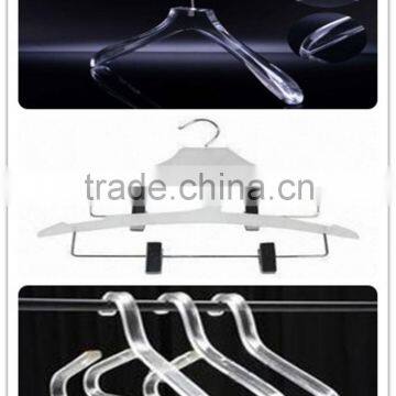 Customized acrylic displays ,cheap clothes display ,acrylic clothes hanger atand