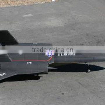 SR-71 remote control electric rc airplane