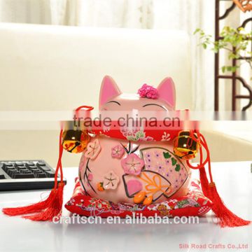 wholesale decorative lucky cat for money box