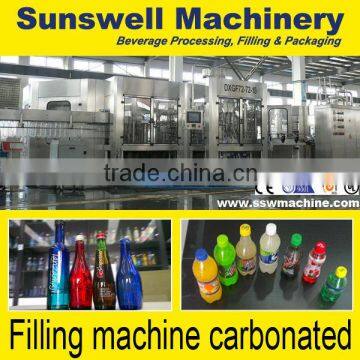 Cocktail Bottler Capper Production Line