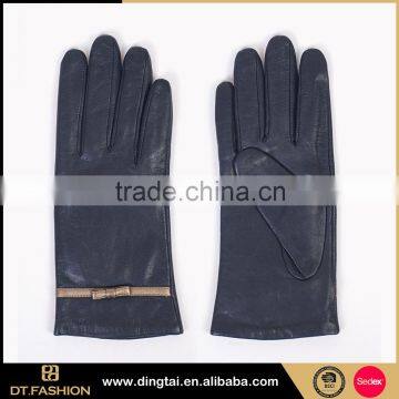 China Wholesale girls leather gloves